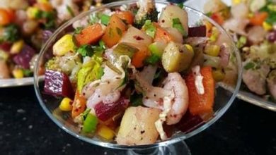 Kış Salatası: Sağlıklı ve Besleyici Kış Salatası Tarifleri
