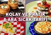 Sıcak Aperatifler: Soğuk Havalara İyi Gelen Sıcak Aperatif Tarifleri