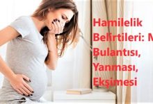 Mide Bulantısı ve Hamilelik İlişkisi