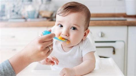 4-Bebeklere ne zaman ek gıda verilmelidir (615 kelime )