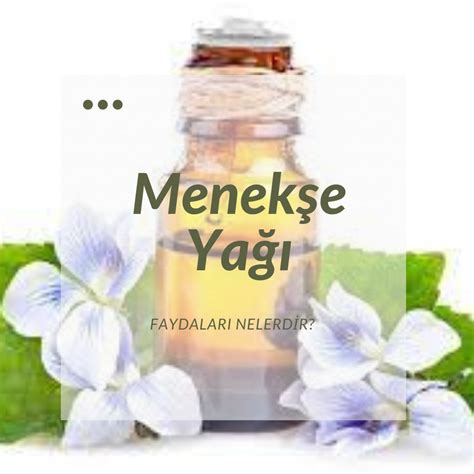 Menekşe Yağı Bilimsel Faydaları ve Kullanımı