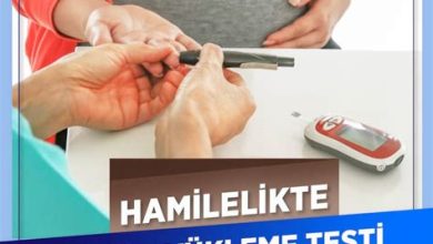 Hamilelikte şeker nasıl olur?