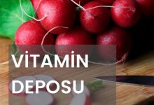 Vitamin Deposu Turpun Faydaları