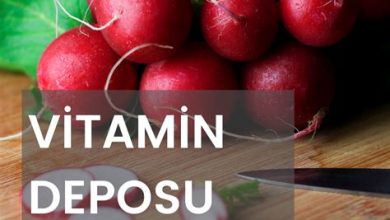 Vitamin Deposu Turpun Faydaları