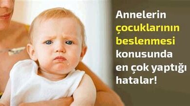 Bebek Bakımında Annelerin Sıklıkla Yaptığı Hatalar