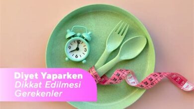 Diyet Yaparken Dikkat Edilmesi Gerekenler