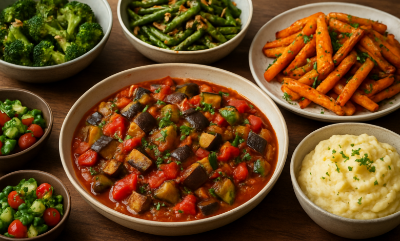 Et Yemeden Doyuran En Lezzetli Sebze Yemekleri