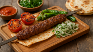 Evde Adana Kebap Yapımı: Pratik ve Lezzetli Tarif
