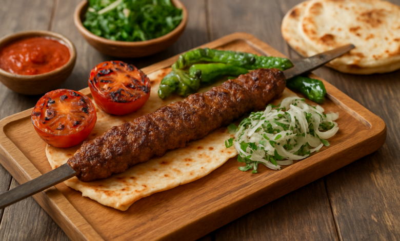 Evde Adana Kebap Yapımı: Pratik ve Lezzetli Tarif