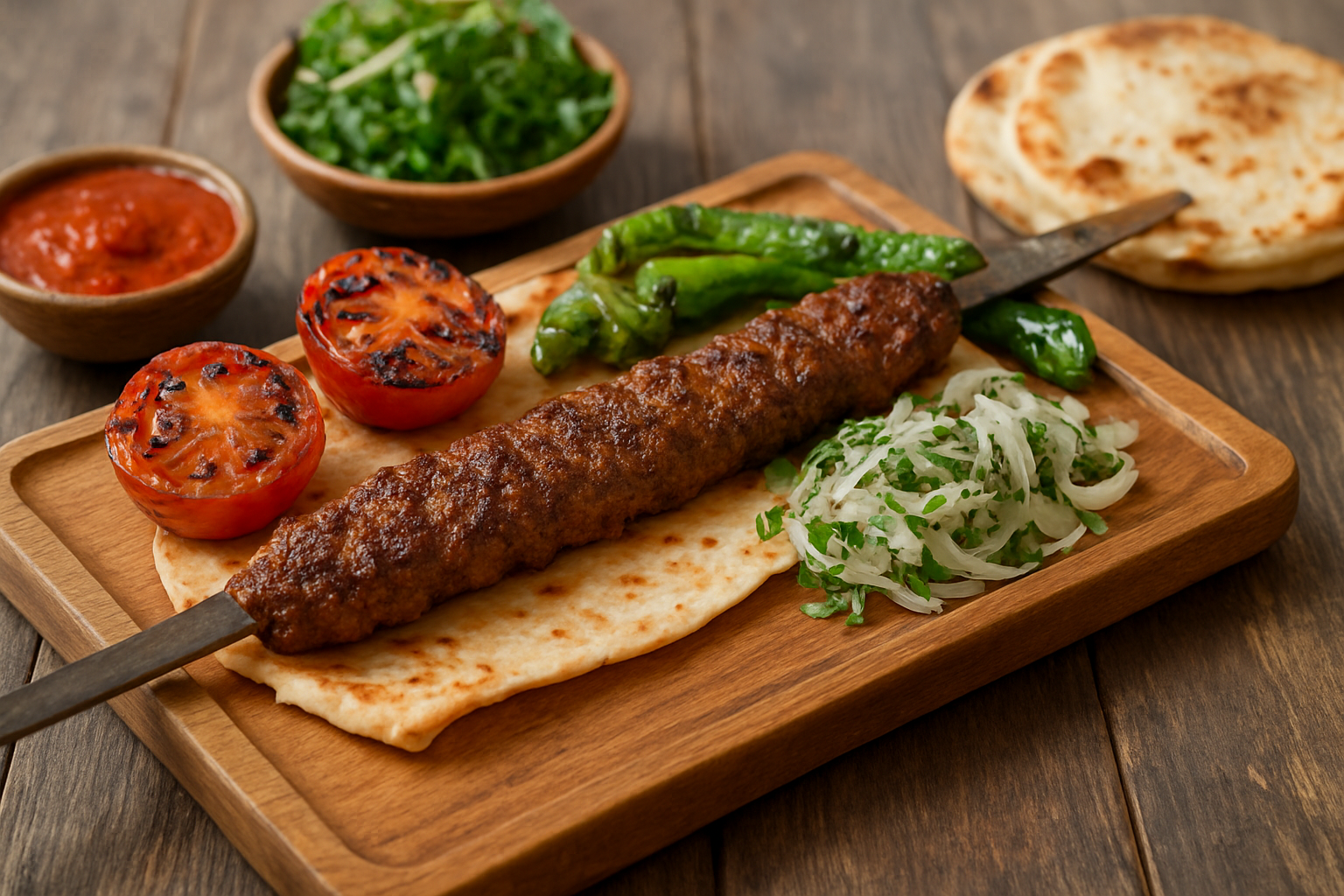 Evde Adana Kebap Yapımı: Pratik ve Lezzetli Tarif