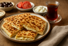 Kahvaltıya Özel Kaşarlı Gözleme Tarifi