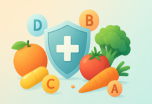Bağışıklık Sistemi İçin Önemli Vitaminler