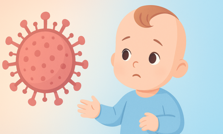 RSV Virüsü Nedir? Bebekler İçin Riskleri Nelerdir?