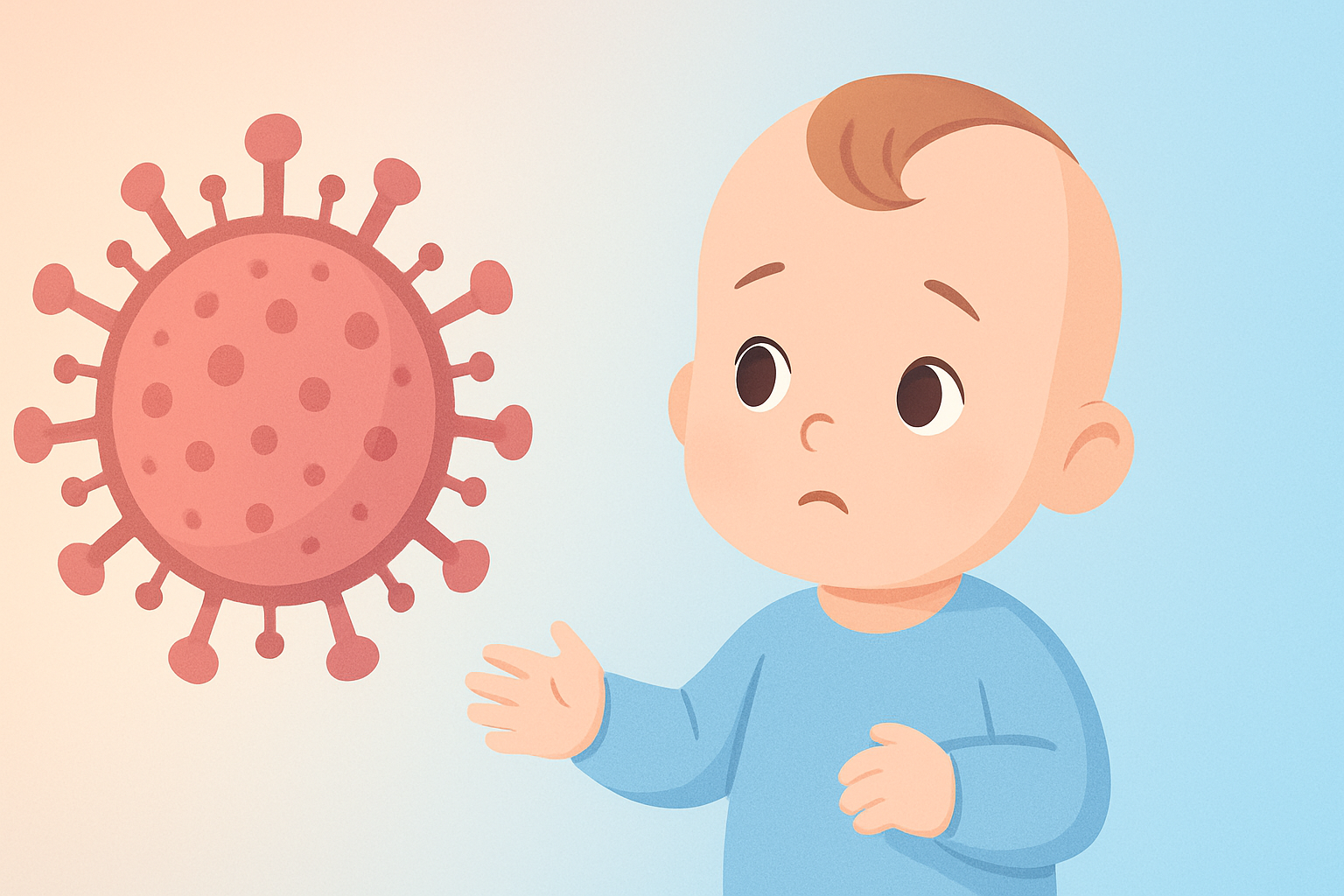 RSV Virüsü Nedir? Bebekler İçin Riskleri Nelerdir?
