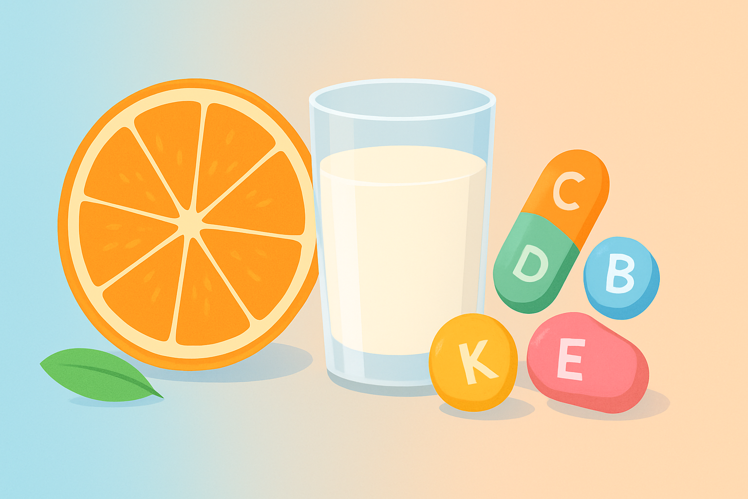 Vitaminler Hakkında Doğru Bilinen Yanlışlar