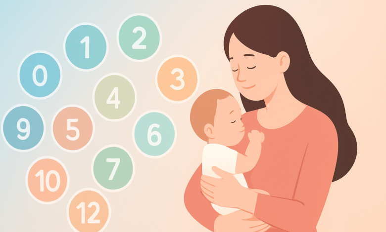 0-12 Ay Bebek Gelişimi: Aylara Göre Gelişim Rehberi