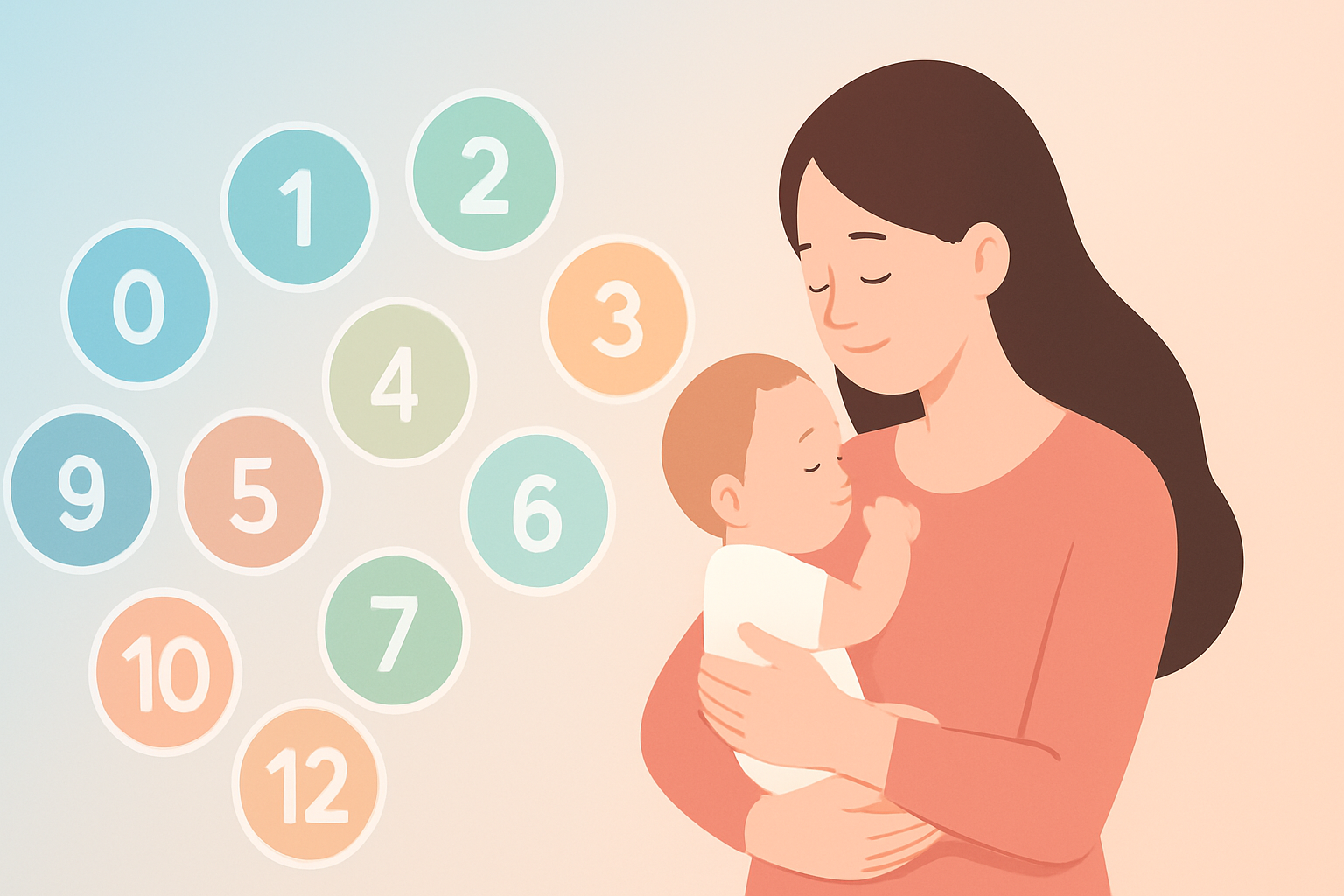 0-12 Ay Bebek Gelişimi: Aylara Göre Gelişim Rehberi
